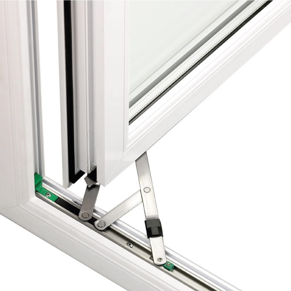 Bisagras para ventanas abatibles ocultas